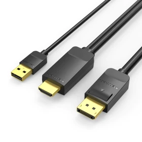 Vention HDMI Male to Displayport Male HD Cable